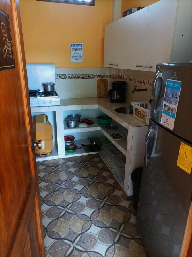 ホテル La Casa De Lili Olón エクステリア 写真