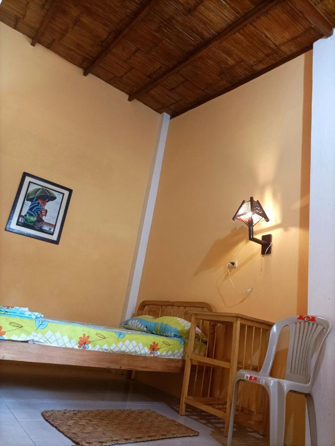 ホテル La Casa De Lili Olón エクステリア 写真