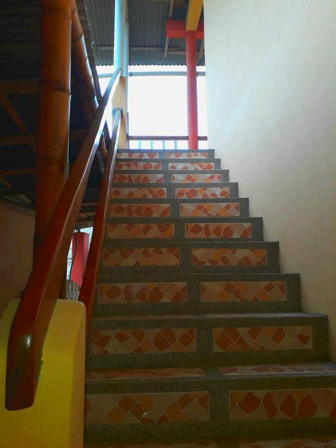 ホテル La Casa De Lili Olón エクステリア 写真