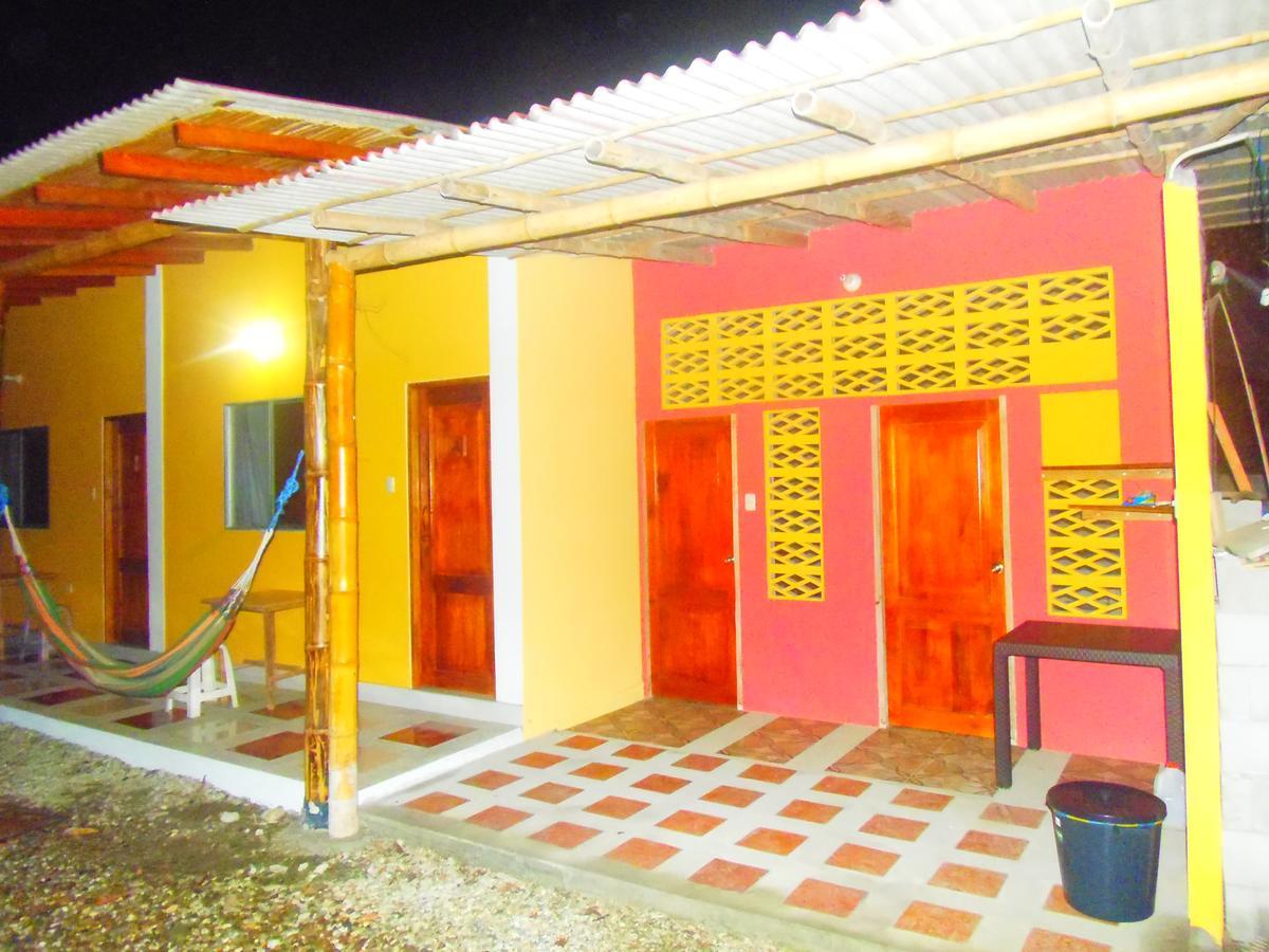 ホテル La Casa De Lili Olón エクステリア 写真