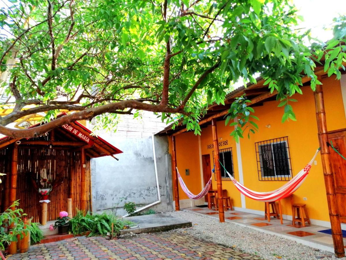 ホテル La Casa De Lili Olón エクステリア 写真