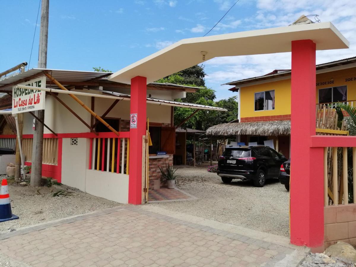ホテル La Casa De Lili Olón エクステリア 写真