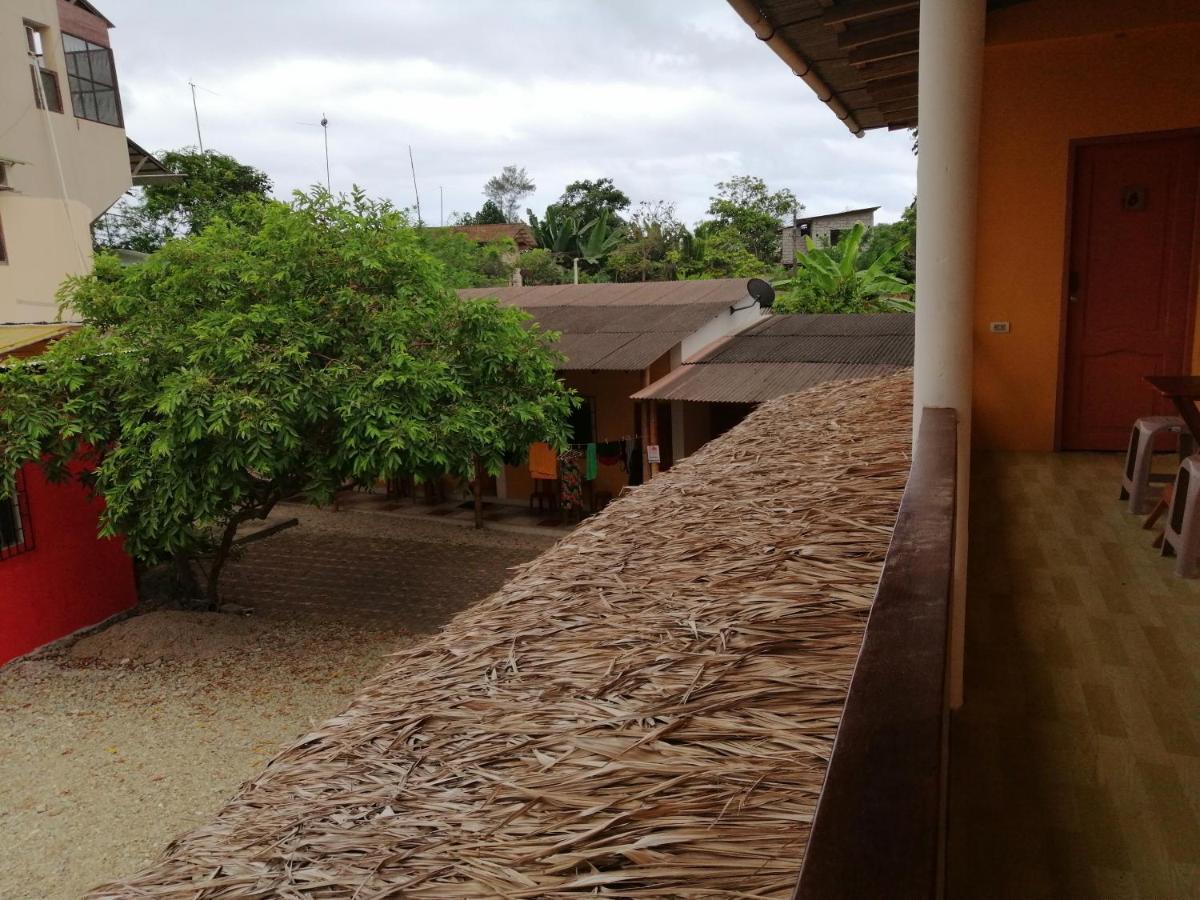 ホテル La Casa De Lili Olón エクステリア 写真