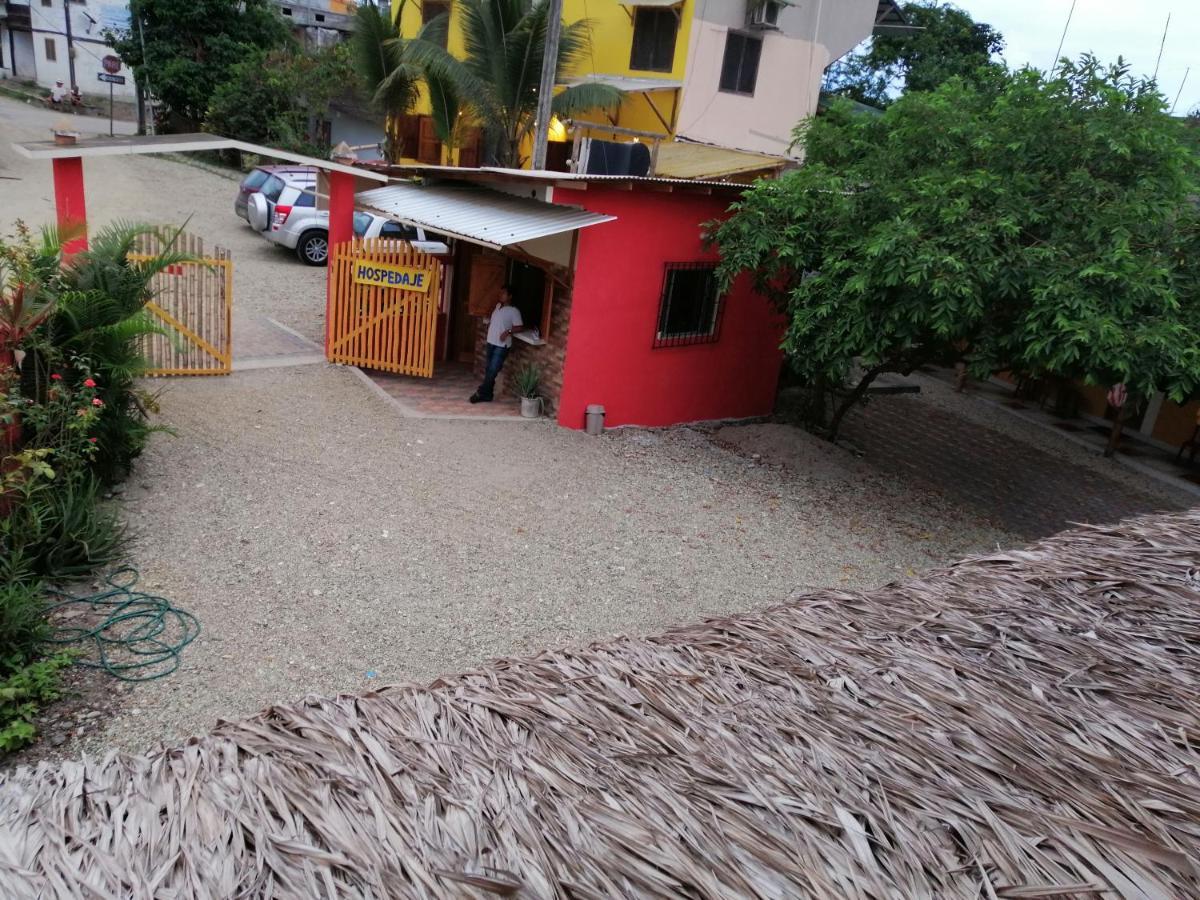 ホテル La Casa De Lili Olón エクステリア 写真
