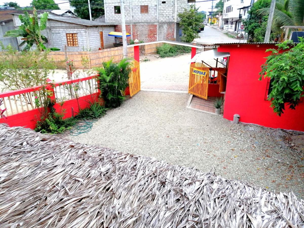 ホテル La Casa De Lili Olón エクステリア 写真